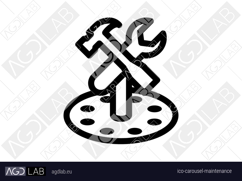 Carousel maintenance icon