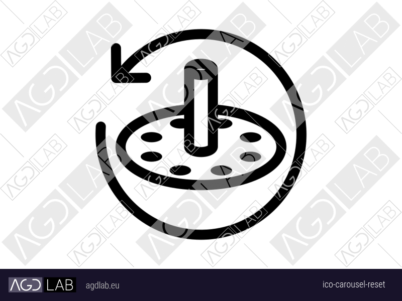 Carousel reset icon