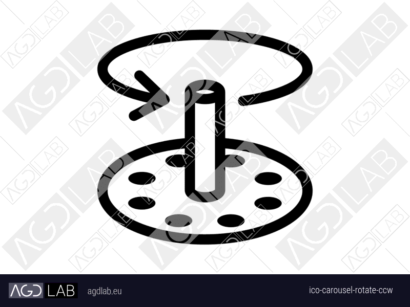 Carousel rotate ccw icon