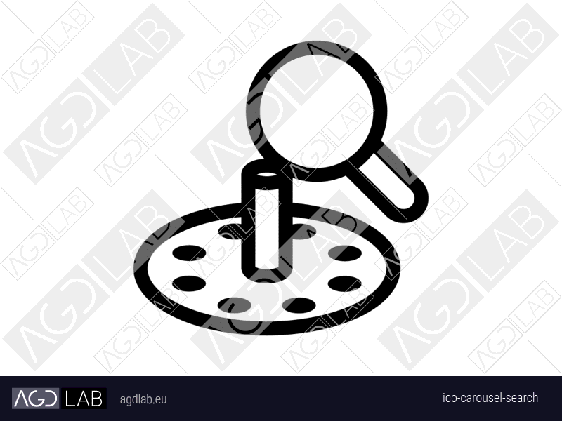 Carousel search icon