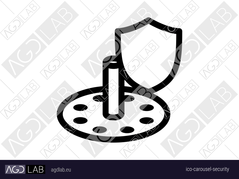 Carousel security icon