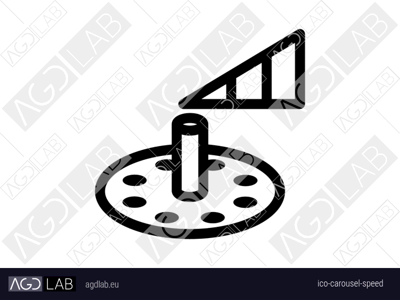 Carousel speed icon