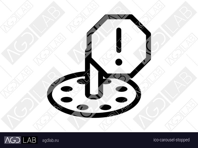 Carousel stopped icon