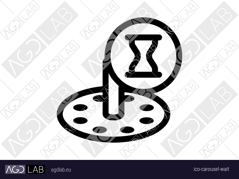 Carousel wait icon