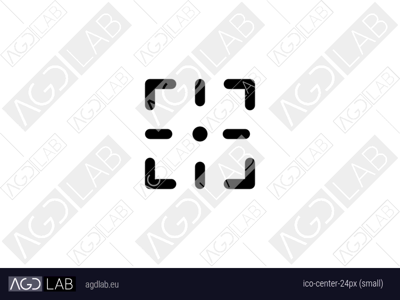 Center 24px (small) icon