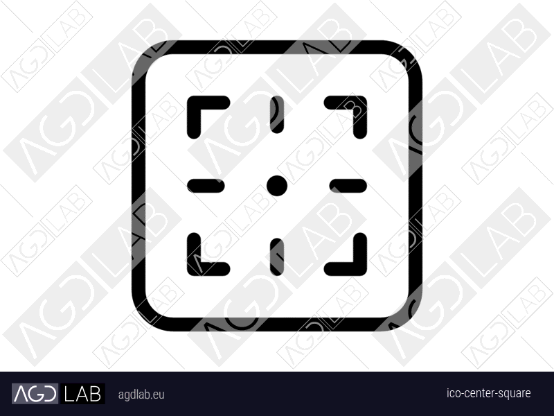 Center square icon