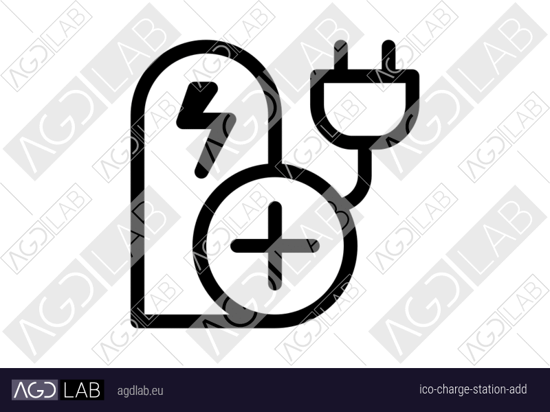 Charge station add icon