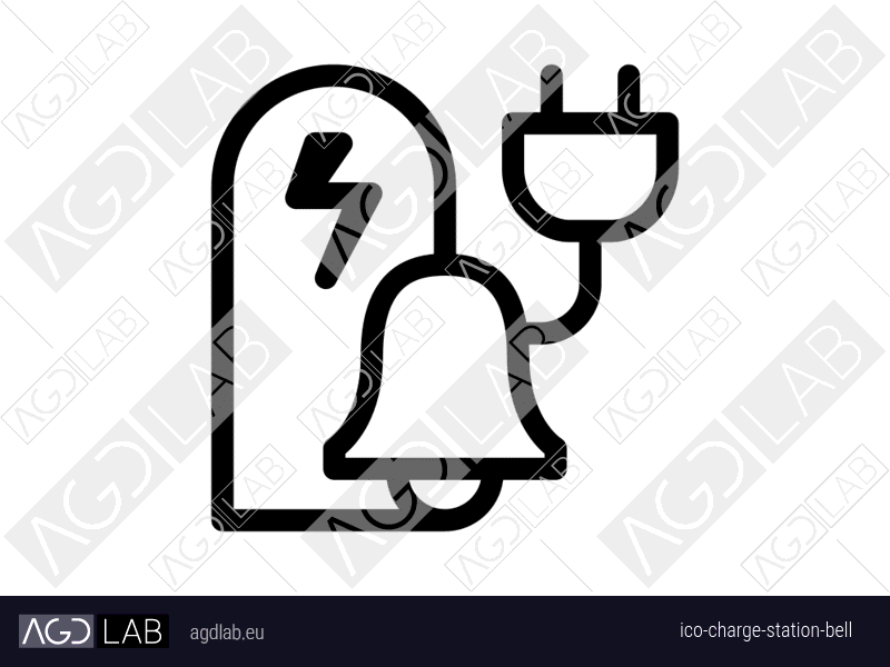 Charge station bell icon