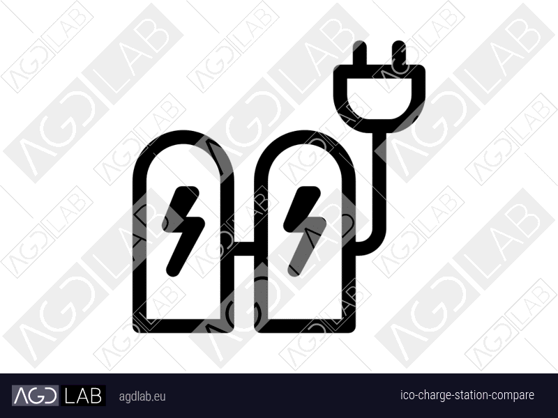 Charge station compare icon