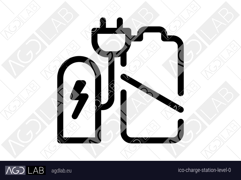 Charge station level 0 icon