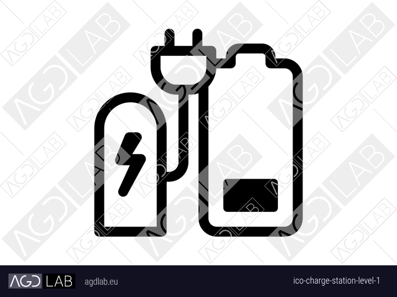 Charge station level 1 icon