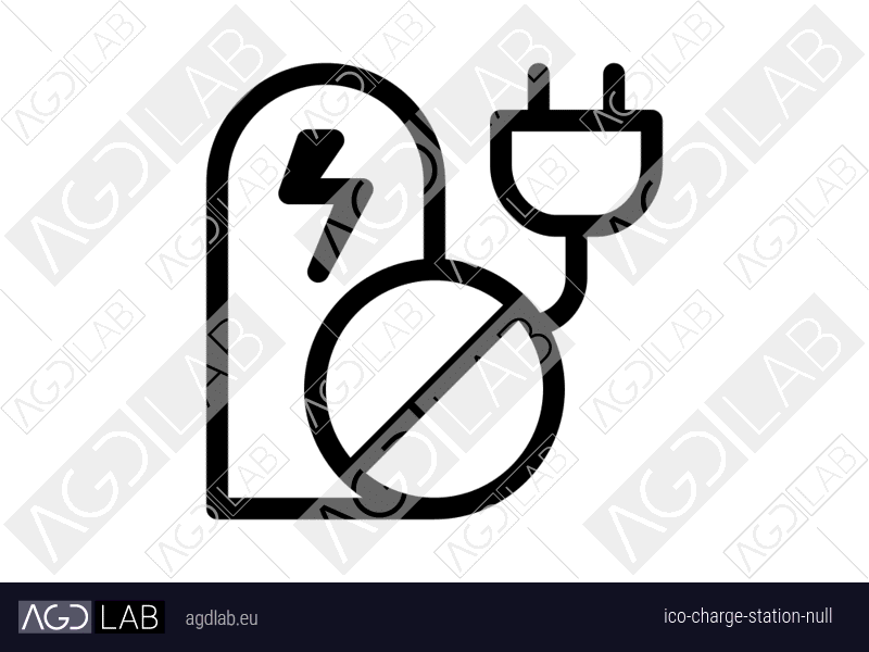 Charge station null icon