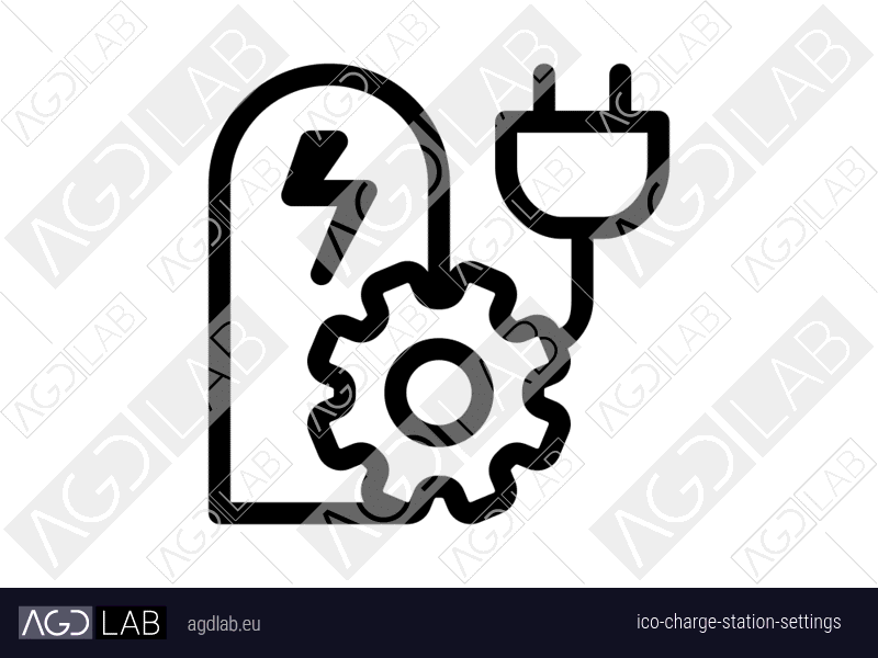 Charge station settings icon