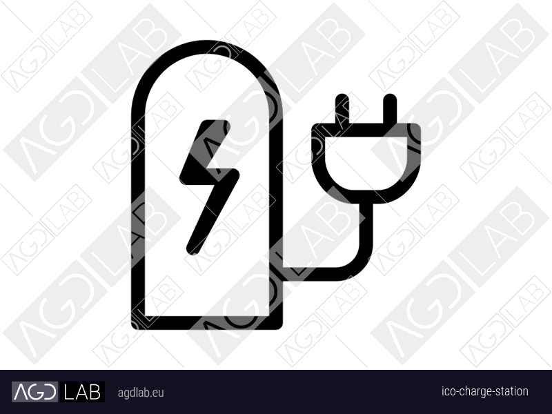 Charge station icon