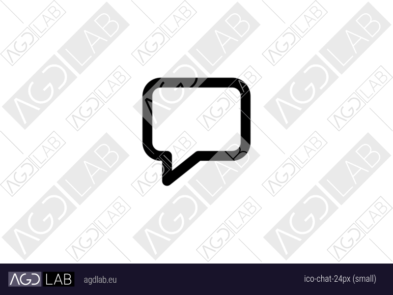 Chat 24px (small) icon