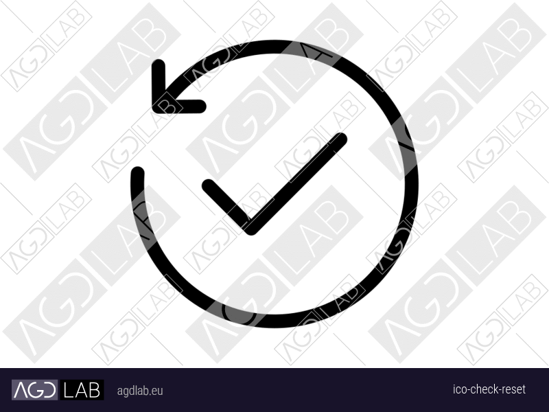 Check reset icon
