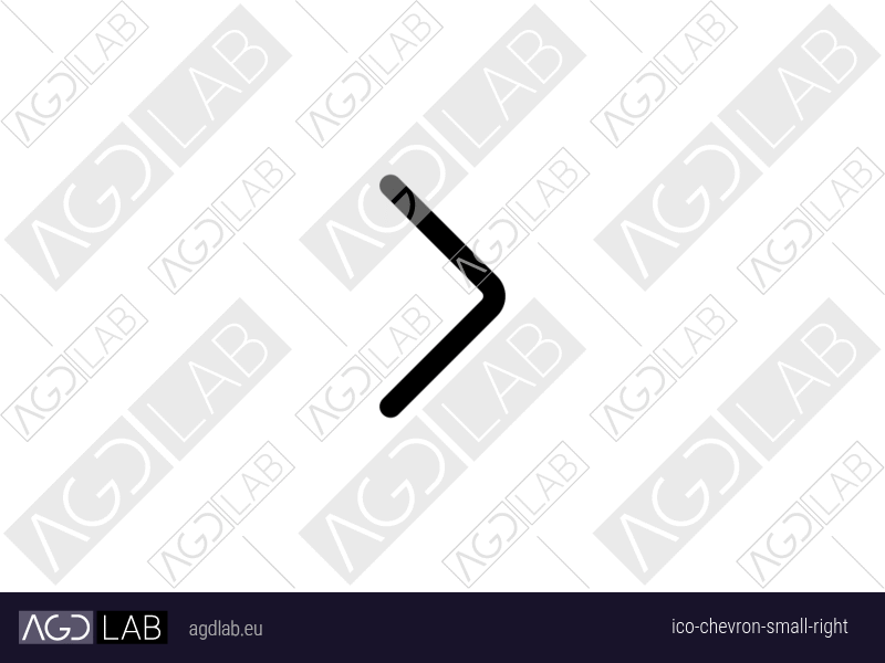 Chevron small right icon