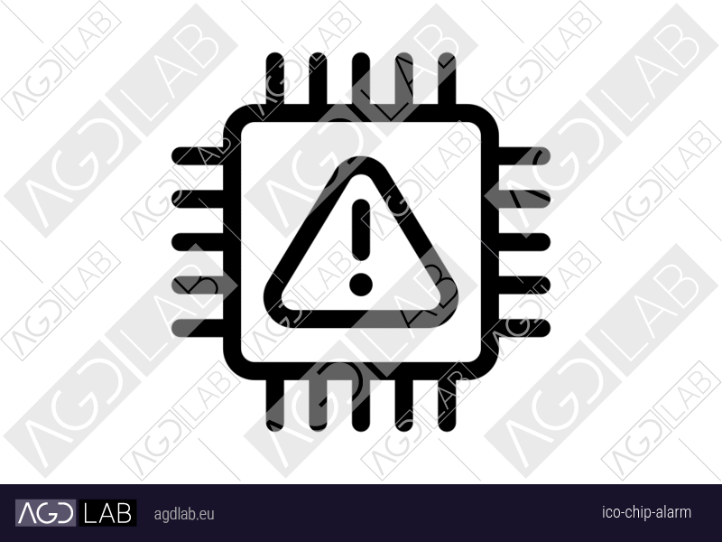 Chip alarm icon