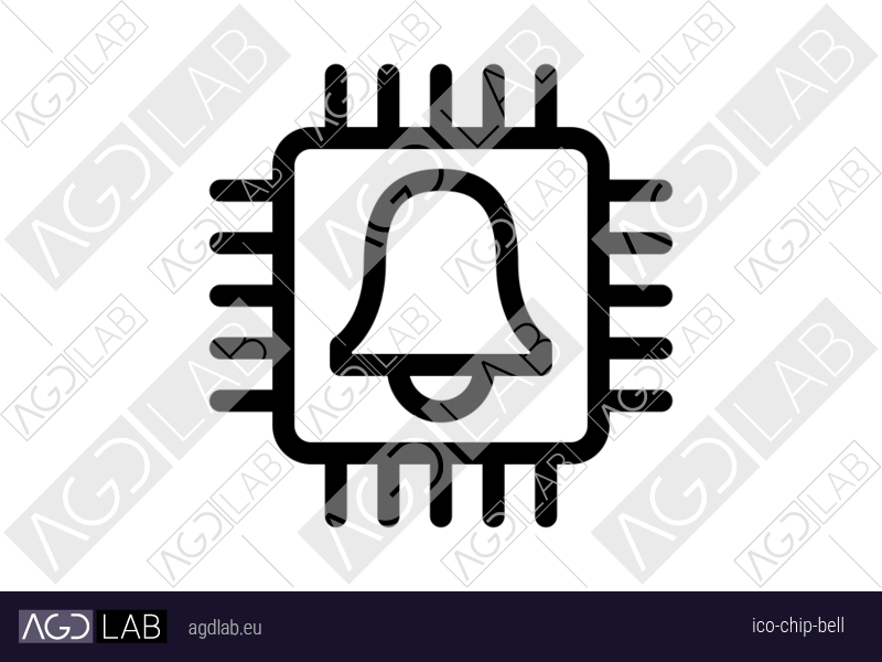 Chip bell icon