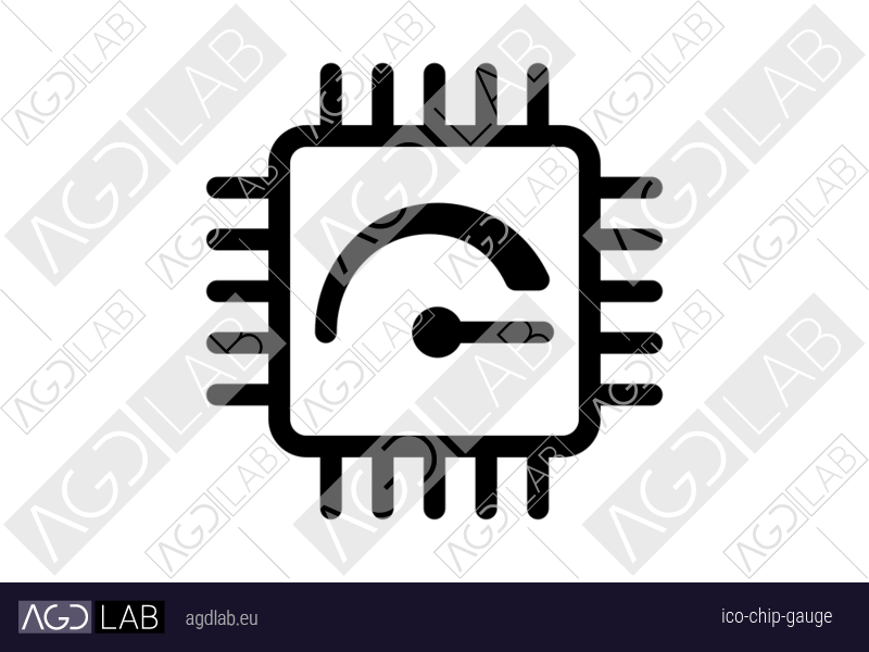 Chip gauge icon