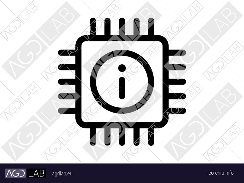 Chip info icon