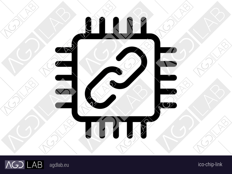 Chip link icon
