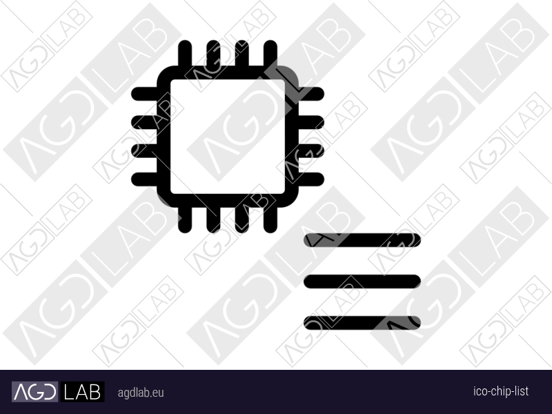 Chip list icon