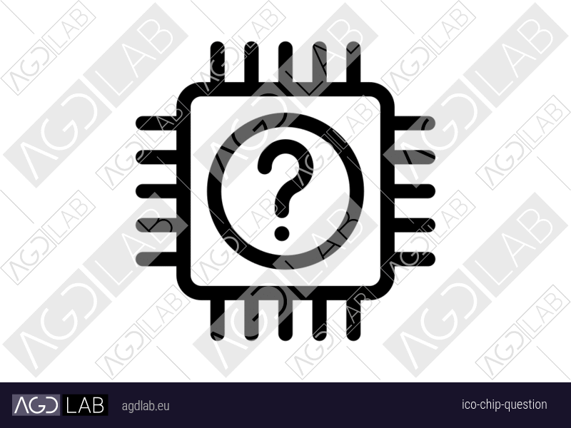 Chip question icon
