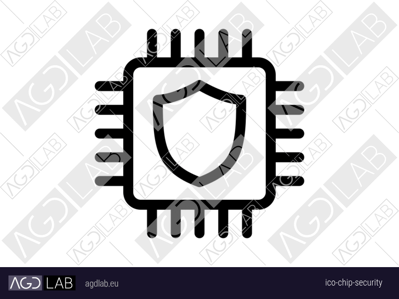 Chip security icon