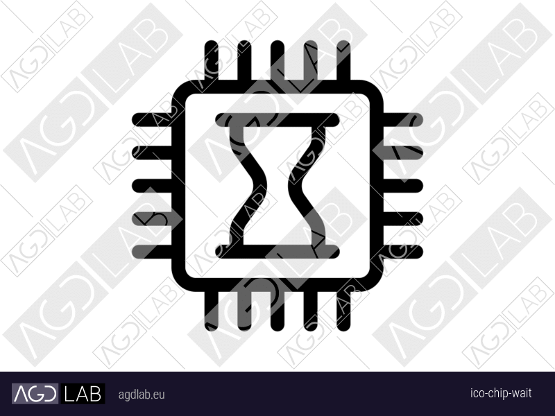 Chip wait icon