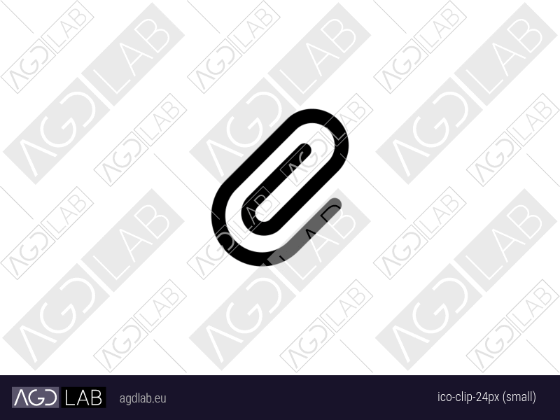 Clip 24px (small) icon