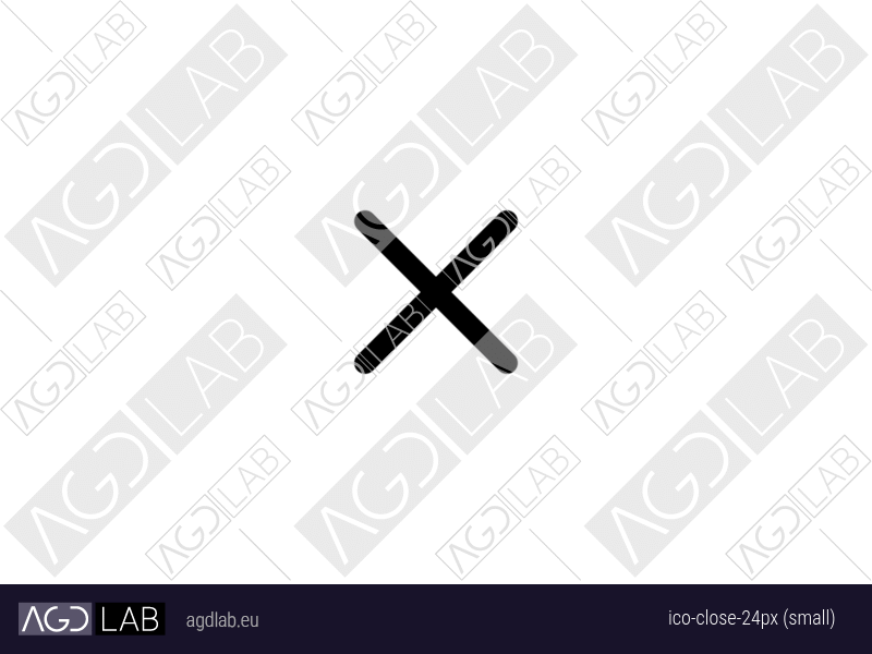 Close 24px (small) icon