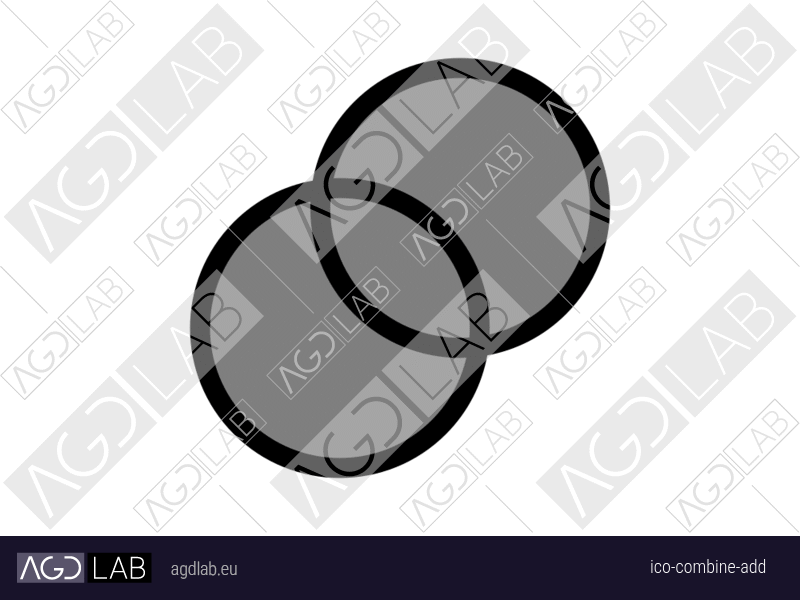 Combine add icon