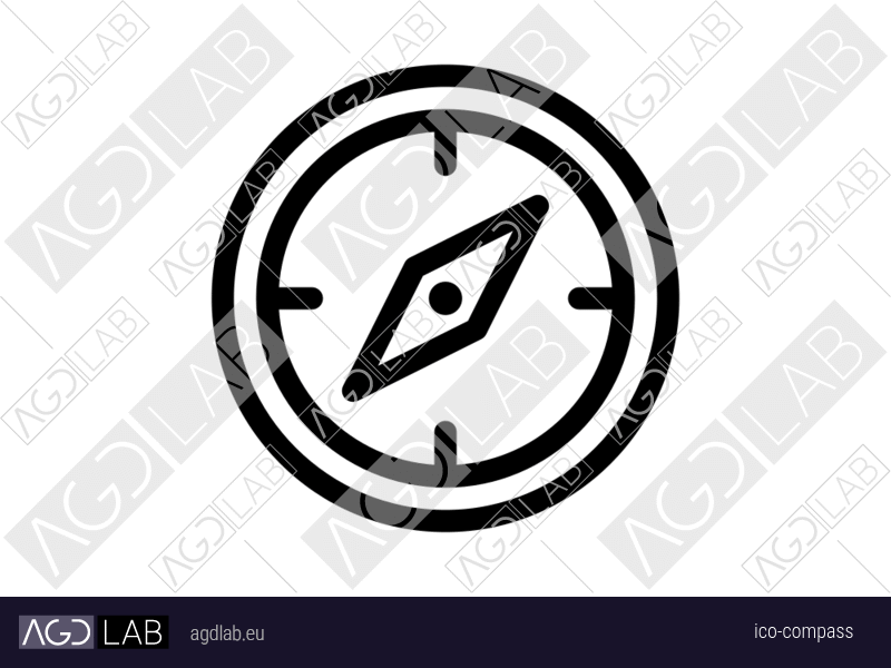 Compass icon