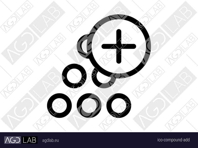 Compound add icon