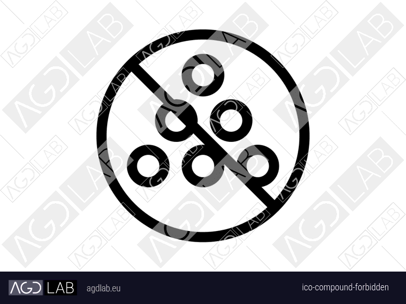 Compound forbidden icon