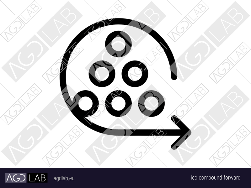 Compound forward icon