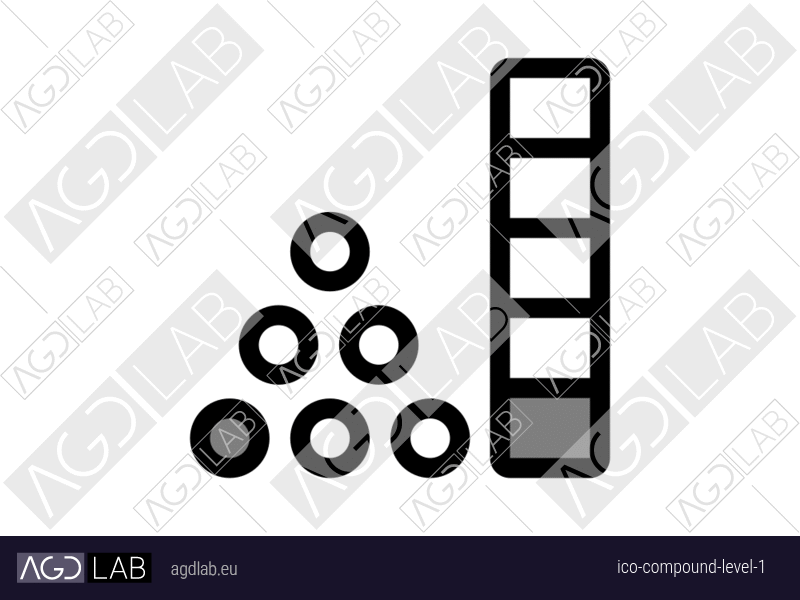 Compound level 1 icon