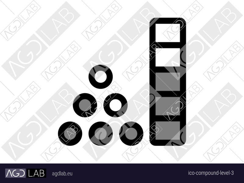 Compound level 3 icon