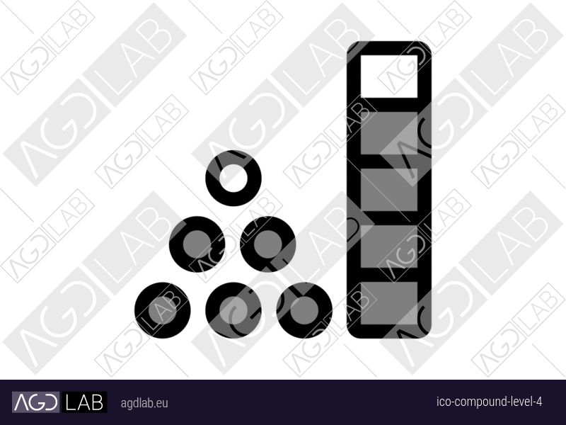 Compound level 4 icon