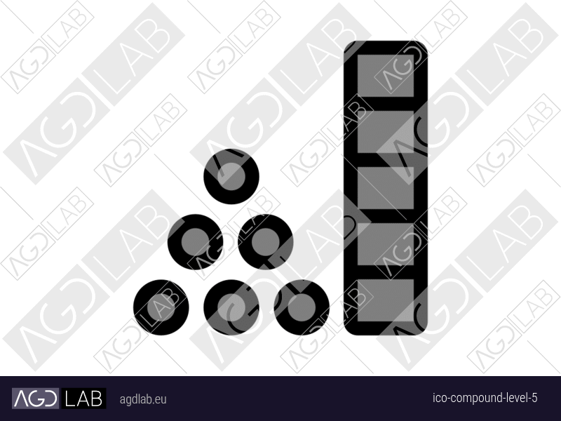 Compound level 5 icon