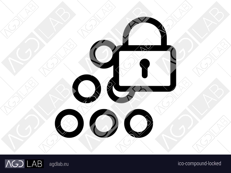Compound locked icon
