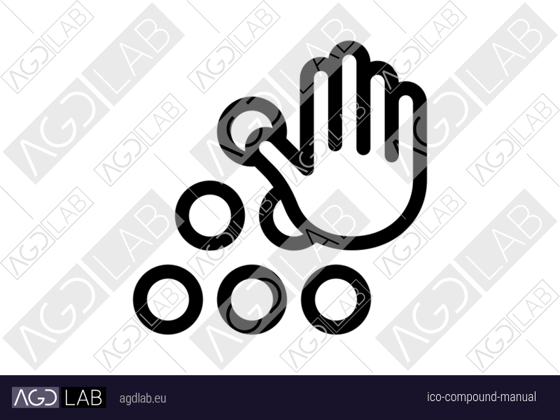 Compound manual icon