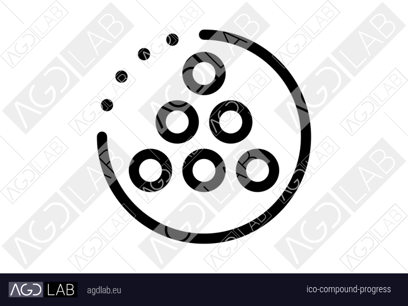 Compound progress icon