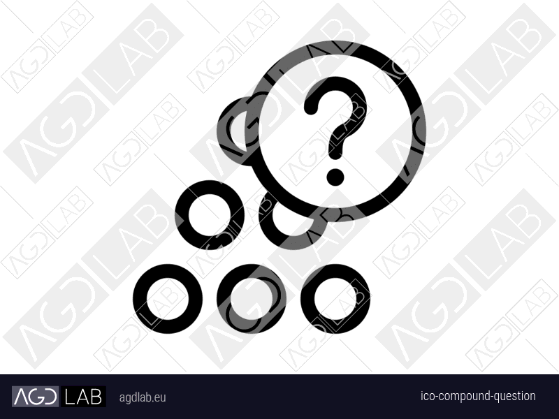 Compound question icon