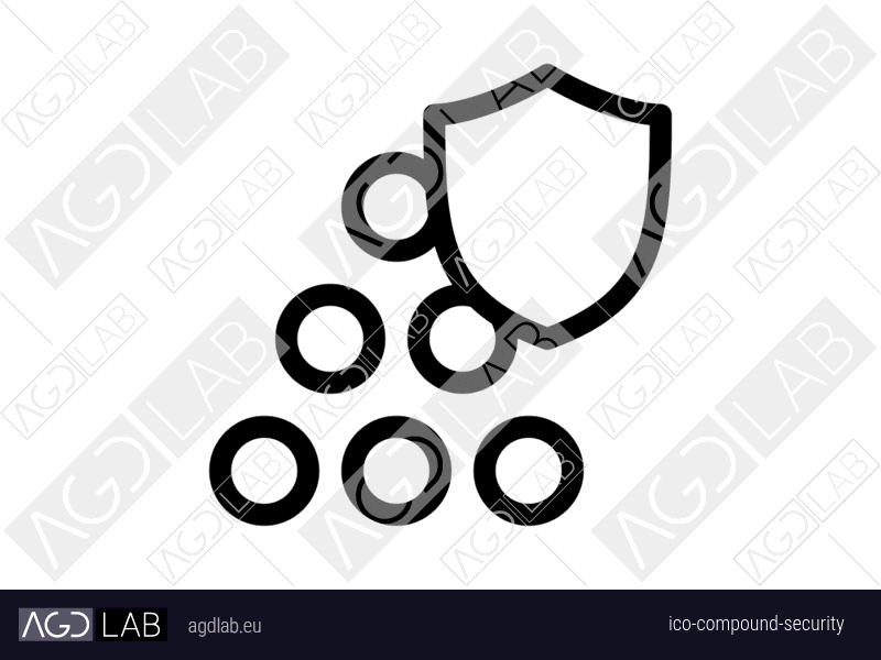 Compound security icon