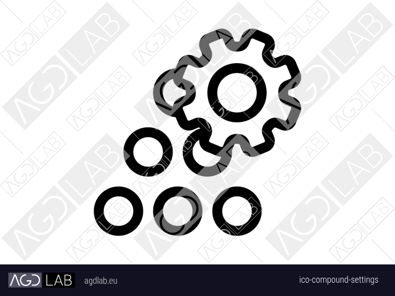 Compound settings icon