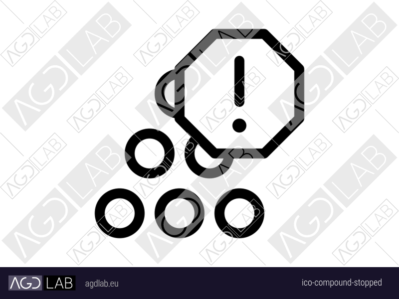 Compound stopped icon