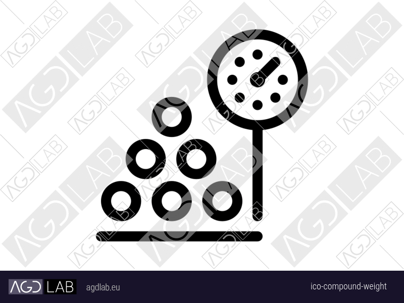 Compound weight icon