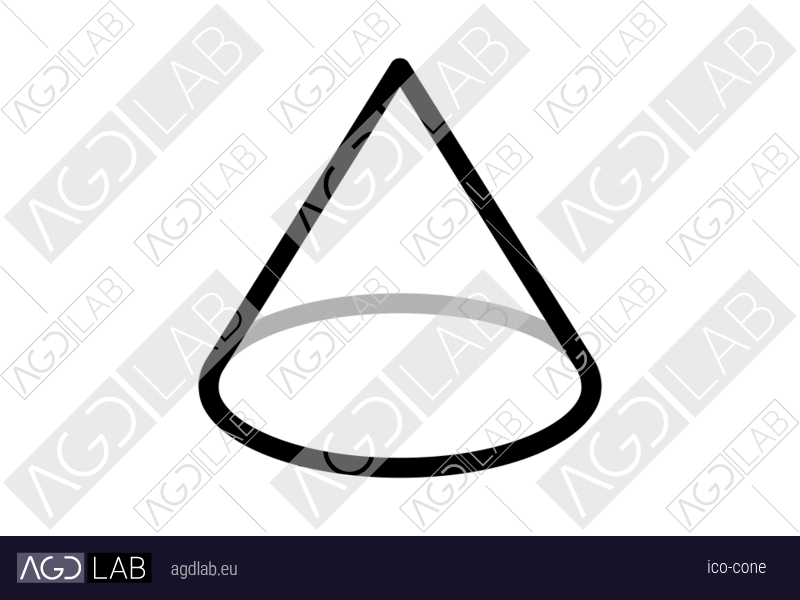 Cone icon
